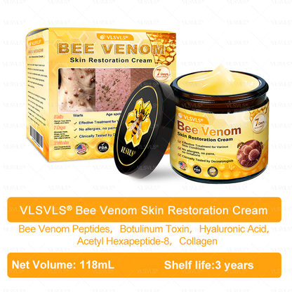 Made and Shipped from USA 🎇 VLSVLS® Bee Venom Skin Restoration Cream 🔥 LAST DAY 80% OFF🎇