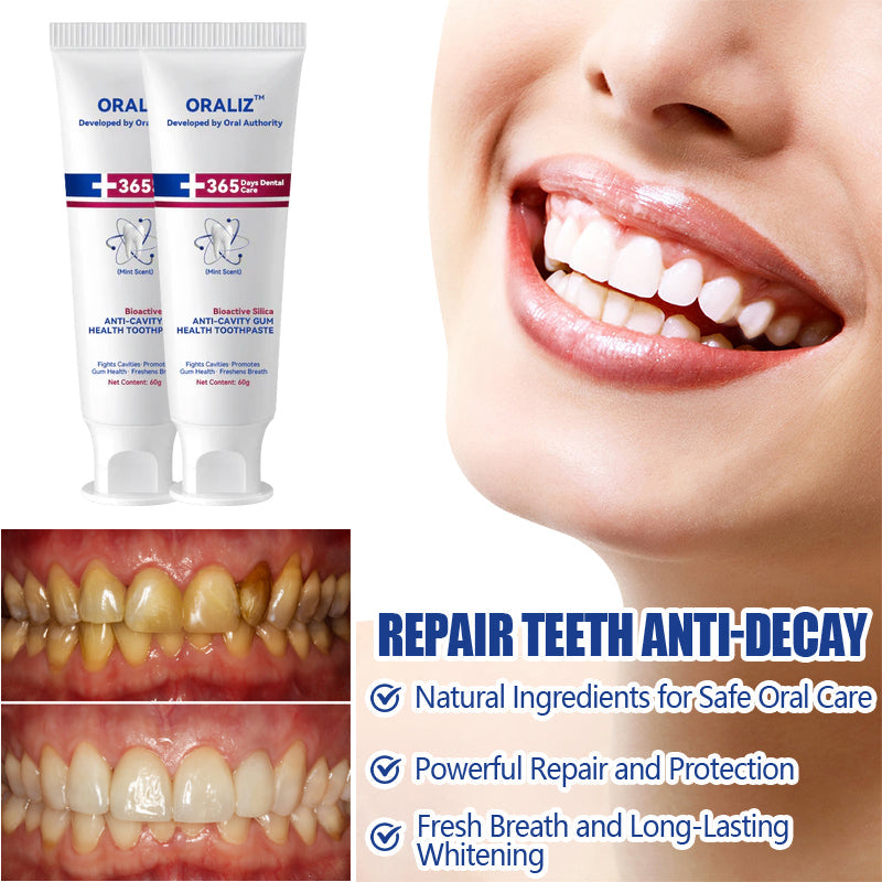 Oraliz™ Repair Teeth Anti-Decay - Hydroxyapatite Toothpastea