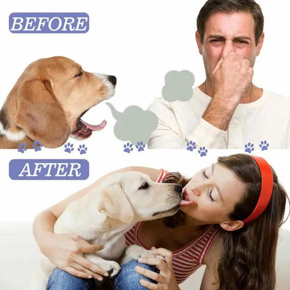 🔥Teeth Cleaning Spray – Fresh Breath & Dental Care for Dogs & Cats