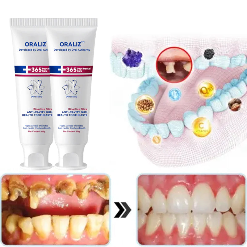 Oraliz™ Repair Teeth Anti-Decay - Hydroxyapatite Toothpastea