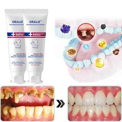 Oraliz™ Repair Teeth Anti-Decay - Hydroxyapatite Toothpastea