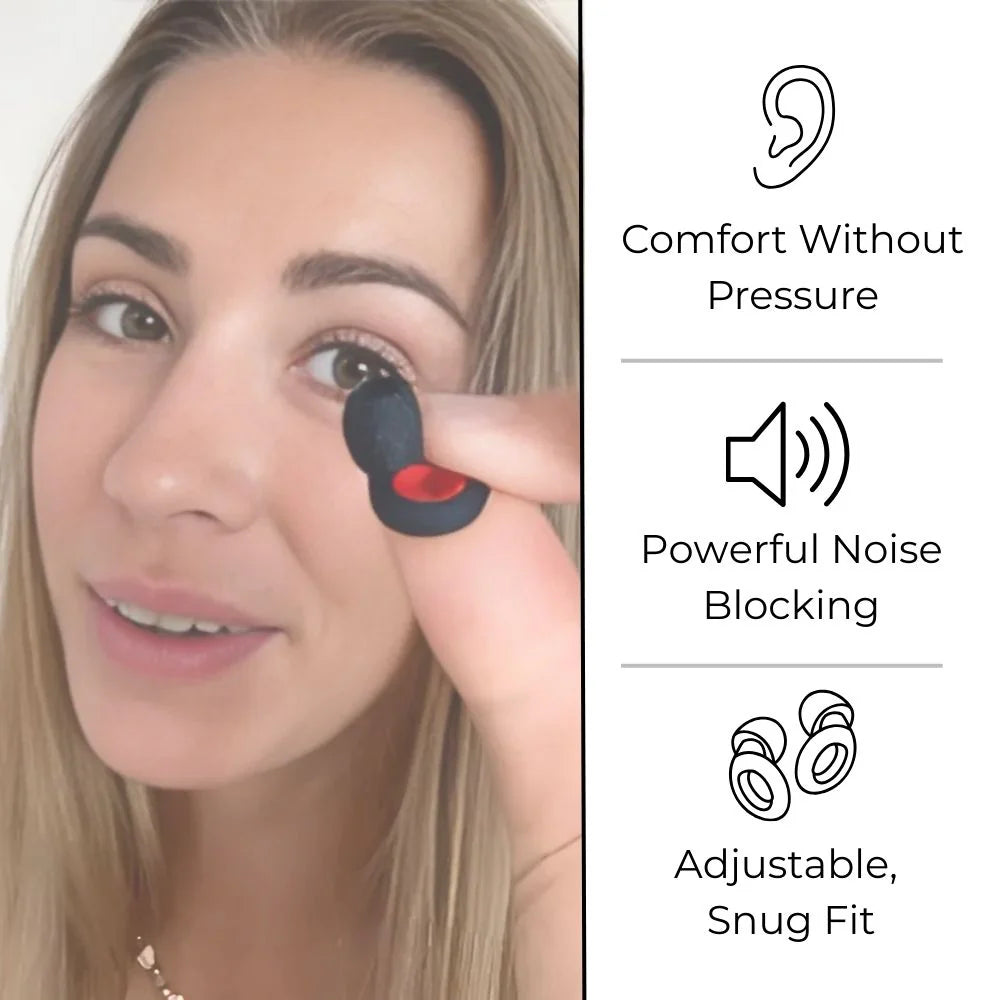 CalmEar™ Lifestyle Soft Earplugs
