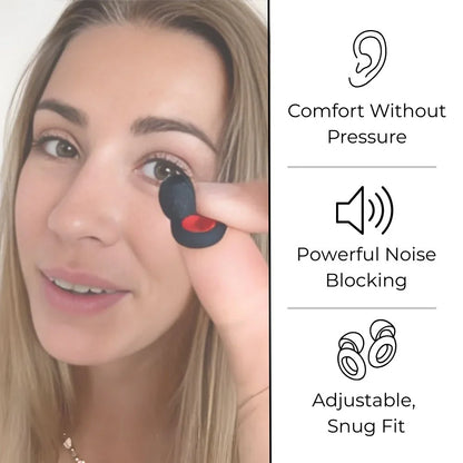 CalmEar™ Lifestyle Soft Earplugs