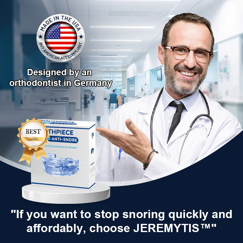 Adjustable Anti-Snoring Mouthpiece
