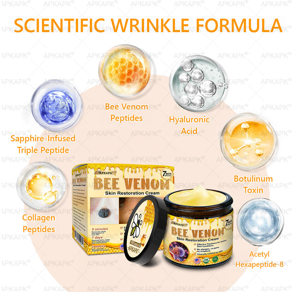 ODALIT™ | Eliminates wrinkles and firms sagging skin in 7 days.