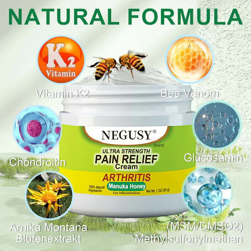 🐝NEGUSY®New Zealand Bee Venom Joint and Bone Therapy Advanced Cream⏳Limited time discount of 80%⏳