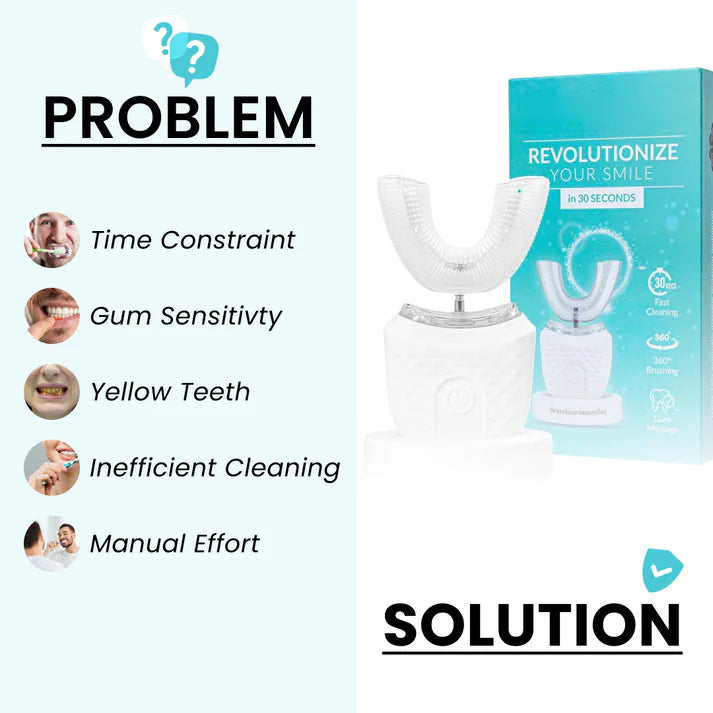 SiliconeCare Sonic Toothbrush