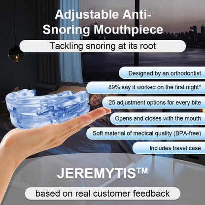 Adjustable Anti-Snoring Mouthpiece