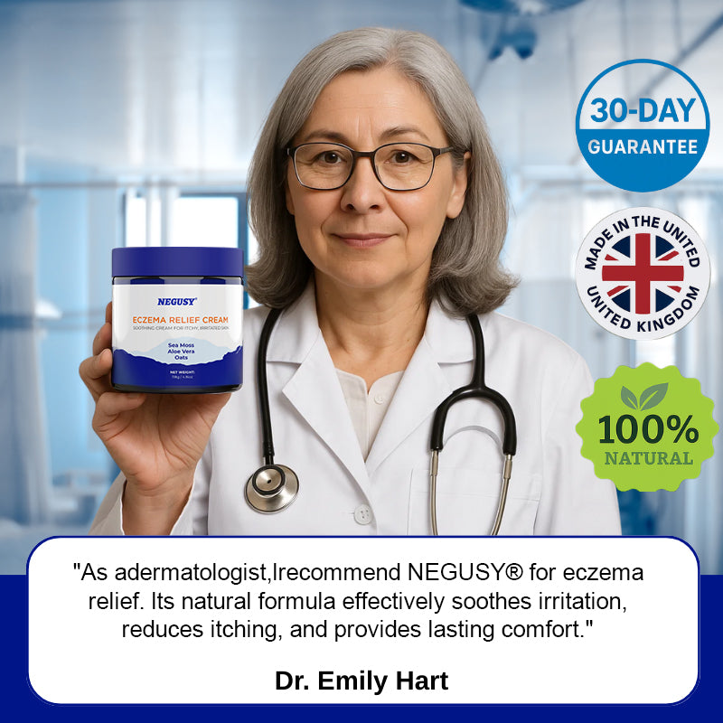 Barrier Renewal Remedy: ODALIT™ Eczema Relief Cream Stops Itchy, Red Flare-ups and Restores Clear, Healthy Skin in Just 30 Days