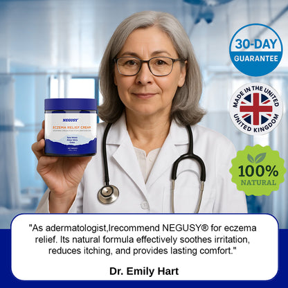 Barrier Renewal Remedy: ODALIT™ Eczema Relief Cream Stops Itchy, Red Flare-ups and Restores Clear, Healthy Skin in Just 30 Days
