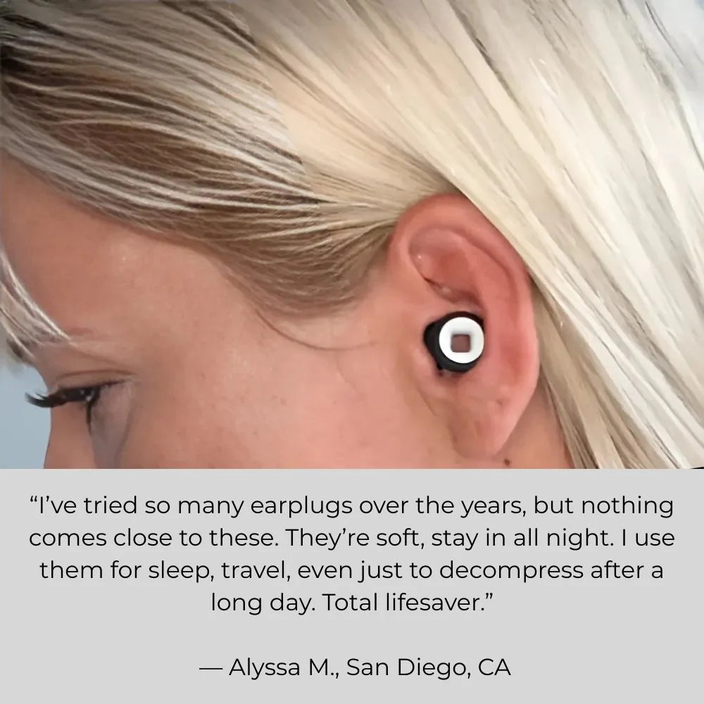 CalmEar™ Lifestyle Soft Earplugs