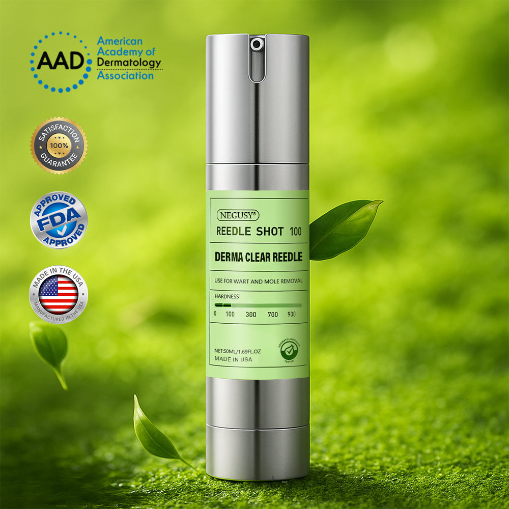 NEGUSY® USA DermaClear Reedle Shot 100 Wart & Mole Eraser Serum