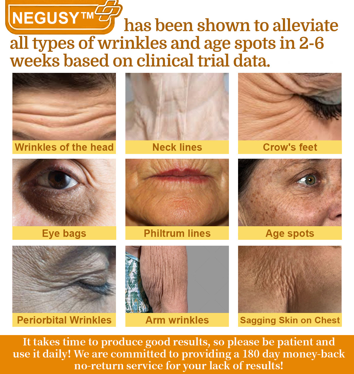 NEGUSY™ 7-Day Intensive Skin Repair Cream | FDA Certified & Doctor Recommended 🌟👩‍⚕️