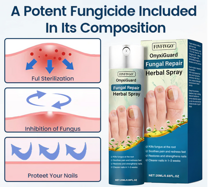 Fivfivgo® OnyxiGuard PRO Fungal Repair Herbal Spray