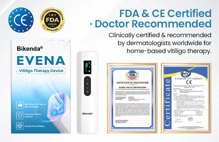 Bikenda® Evena Advanced Vitiligo Therapy Device