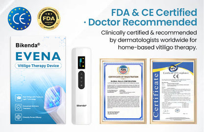 Bikenda® Evena Advanced Vitiligo Therapy Device