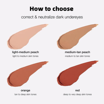 Flawless Undereye Concealer for a Bright, Youthful Look
