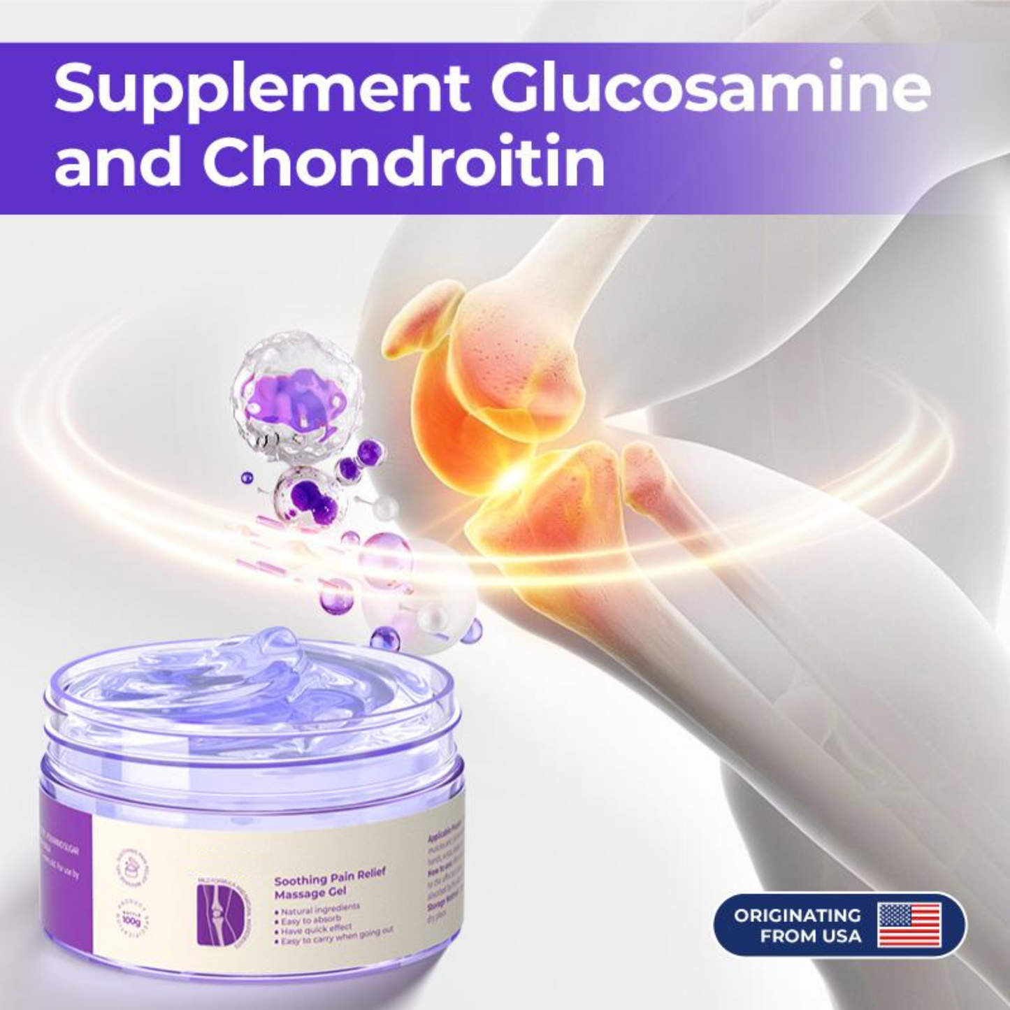 Final Day 82% OFF 🔥 Joint Pain Treatment Gel 🧊 Refuse pain and inflammation