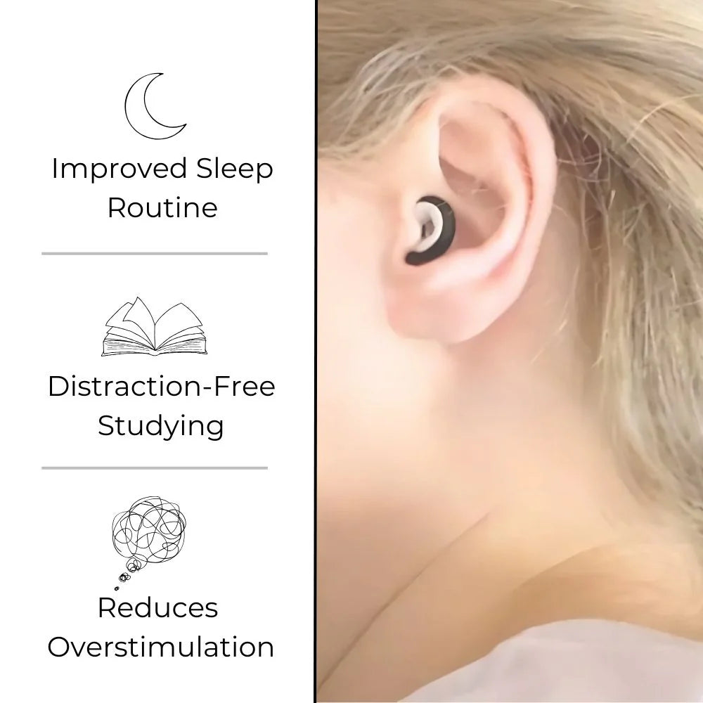 CalmEar™ Lifestyle Soft Earplugs