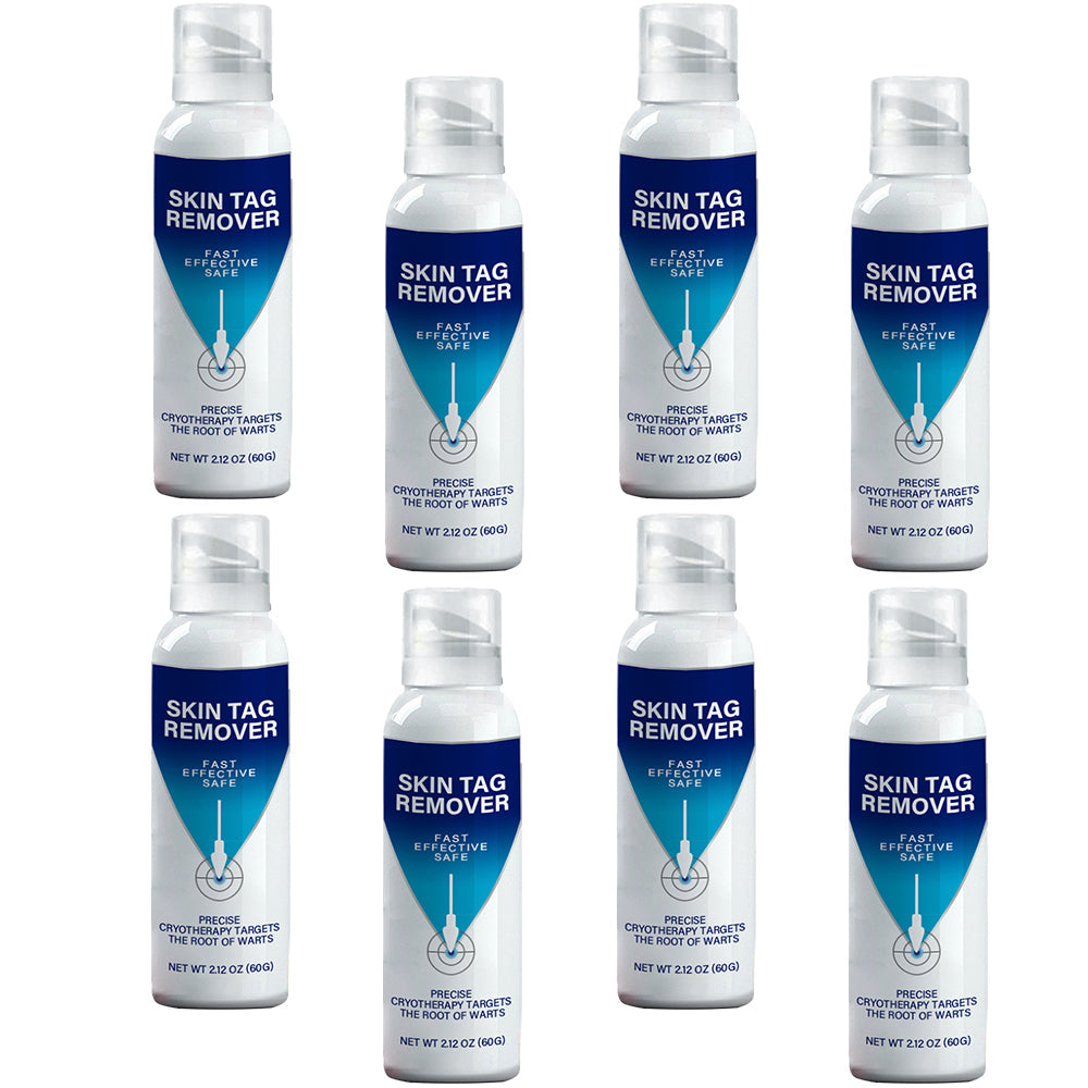 ✅Official Store |Ourlyard® TagRecede Cryo Treatment Spray |Removes warts and skin tags, suitable for all skin types. 🧡🧡