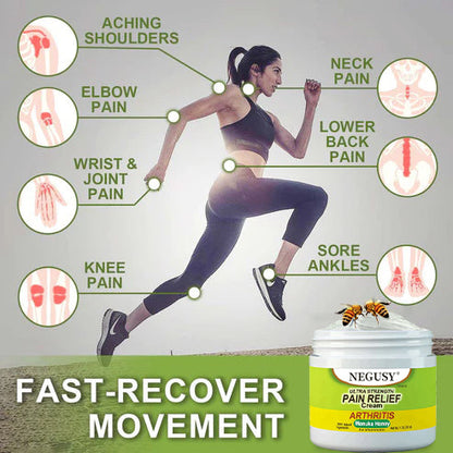 🐝NEGUSY®New Zealand Bee Venom Joint and Bone Therapy Advanced Cream⏳Limited time discount of 80%⏳