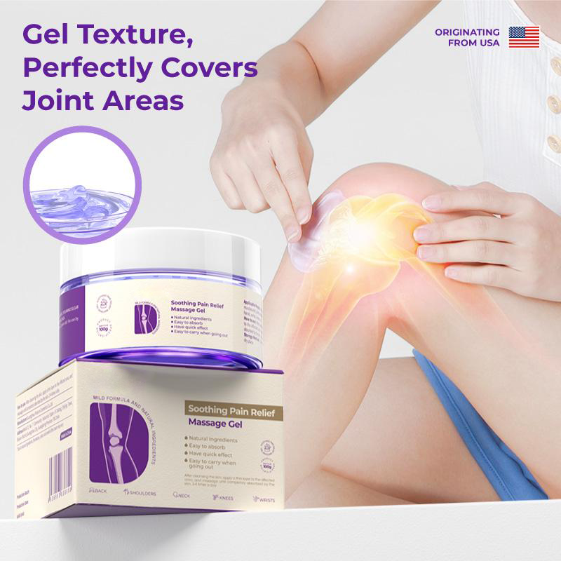 Final Day 82% OFF 🔥 Joint Pain Treatment Gel 🧊 Refuse pain and inflammation