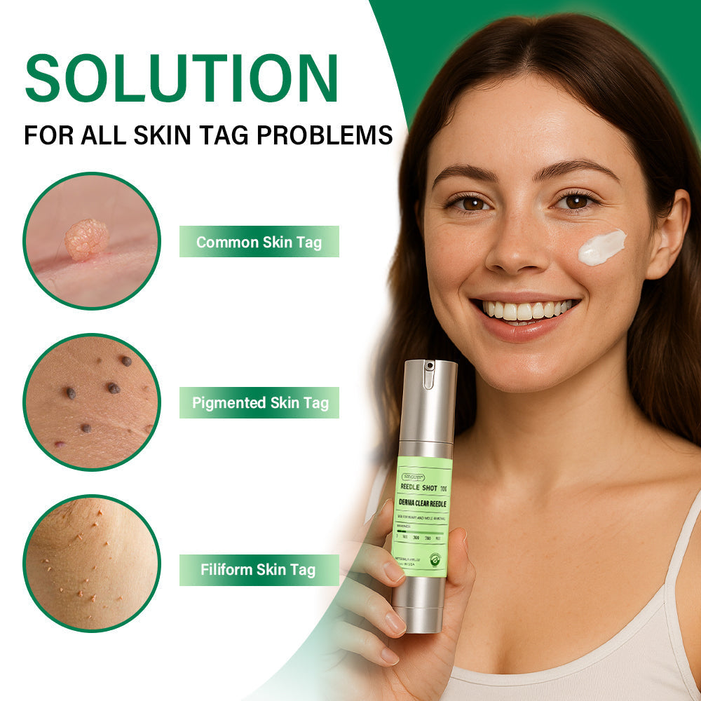 NEGUSY® USA DermaClear Reedle Shot 100 Wart & Mole Eraser Serum