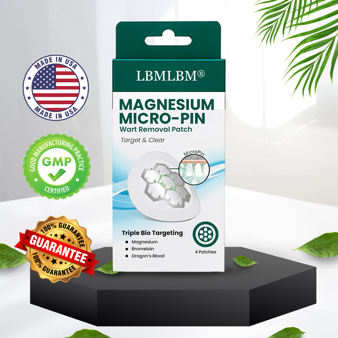 🔥LAST DAY 80% OFF - LBMLBM® Magnesium Micro-pin Wart Removal Patch