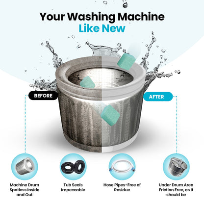 Negusy Washing Machine Cleaner