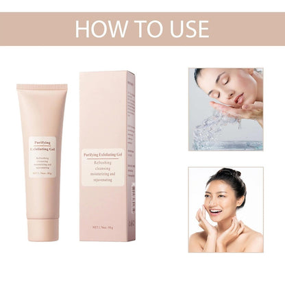 Last Day 49% OFF🔥 Purifying Exfoliating Gel for Acanthosis Nigricans, Exfoliation, Dark Spots, Skin Tags, Eczema