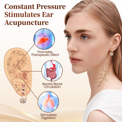 LymphAura Germanium Detox Earrings ( Imported from USA ) -🌟Buy 1 Get 1 (💕Valentine Month💕 Offer )🌟