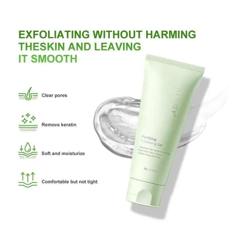 【Hot Sale】NEGUSY® Purifying Exfoliating Gel