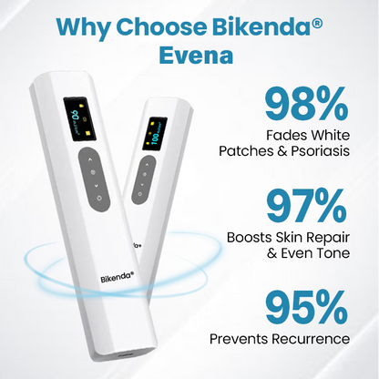 Bikenda® Evena Advanced Vitiligo Therapy Device