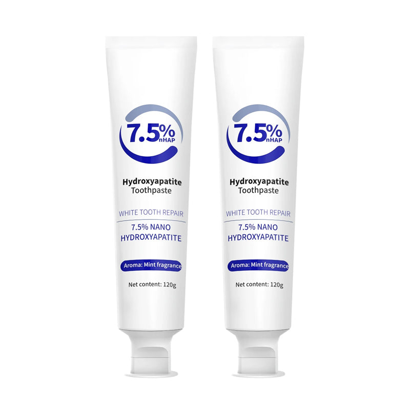 Hydroxyapatite Toothpaste🦷(FDA recommended) (🎁Flash Sale - Don’t Miss Out)