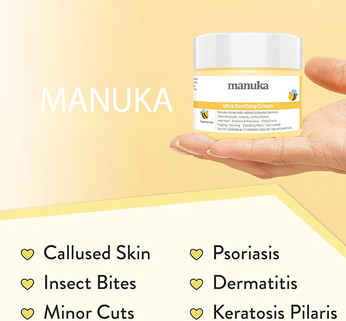 Honey Eczema Soothing Cream