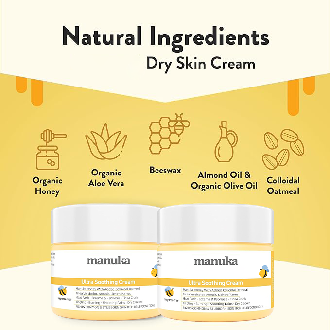 Honey Eczema Soothing Cream