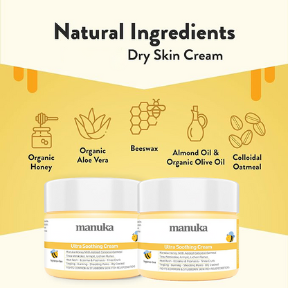 Honey Eczema Soothing Cream