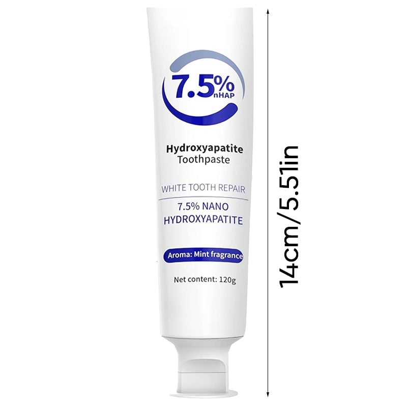 Hydroxyapatite Toothpaste🦷(FDA recommended) (🎁Flash Sale - Don’t Miss Out)