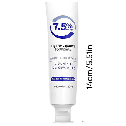 Hydroxyapatite Toothpaste🦷(FDA recommended) (🎁Flash Sale - Don’t Miss Out)