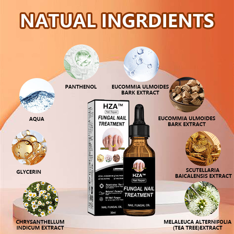 Final 5 Hours: 60% OFF🔥HZA™Fungal Nail Treatment
