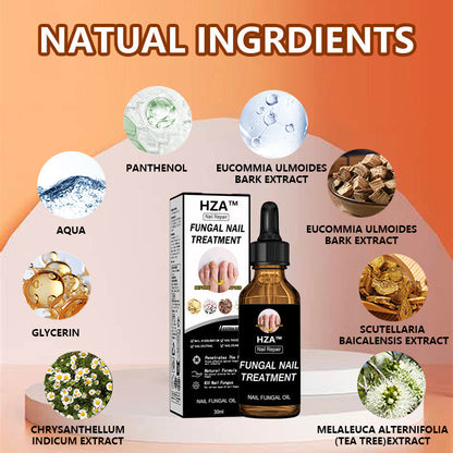 Final 5 Hours: 60% OFF🔥HZA™Fungal Nail Treatment