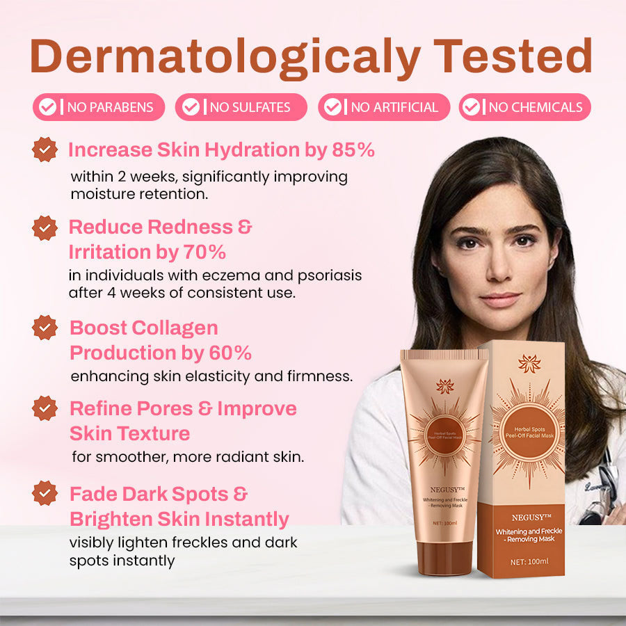 NEGUSY™ Whitening and Freckle - Removing Mask