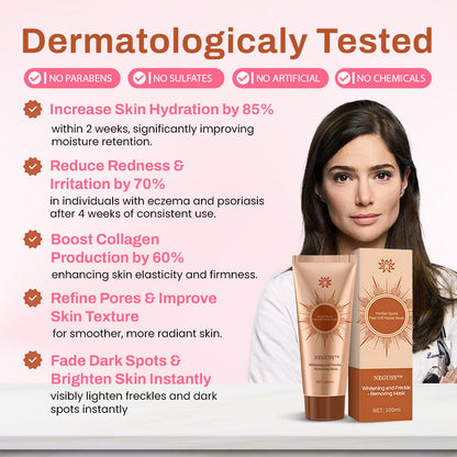 NEGUSY™ Whitening and Freckle - Removing Mask