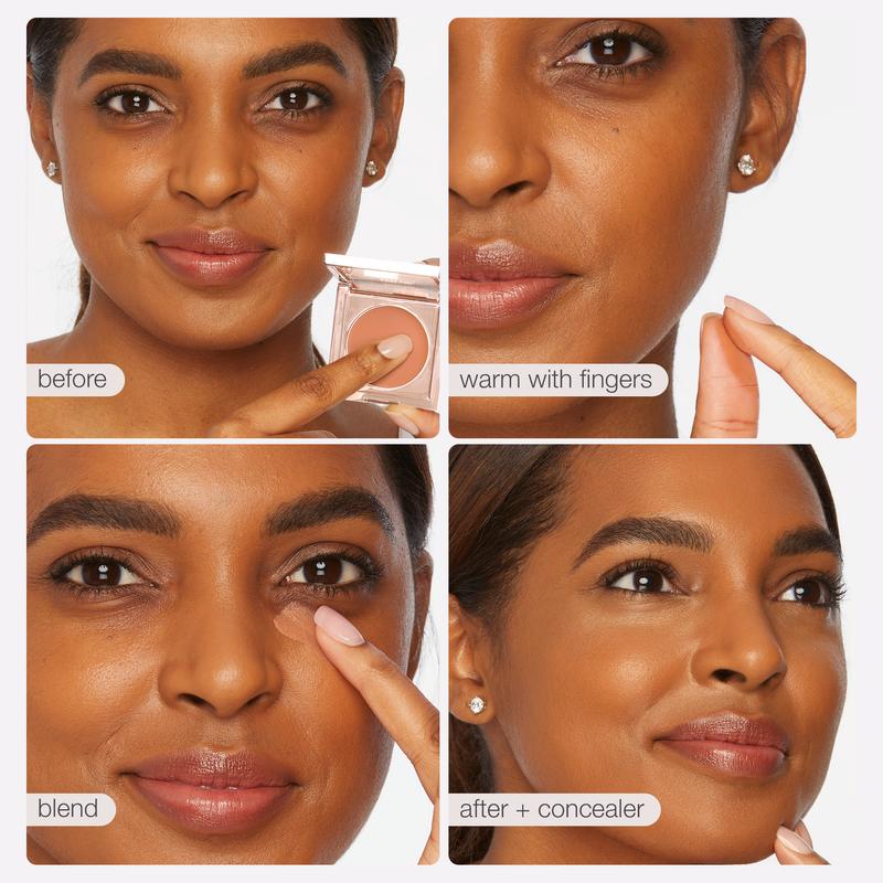 Flawless Undereye Concealer for a Bright, Youthful Look