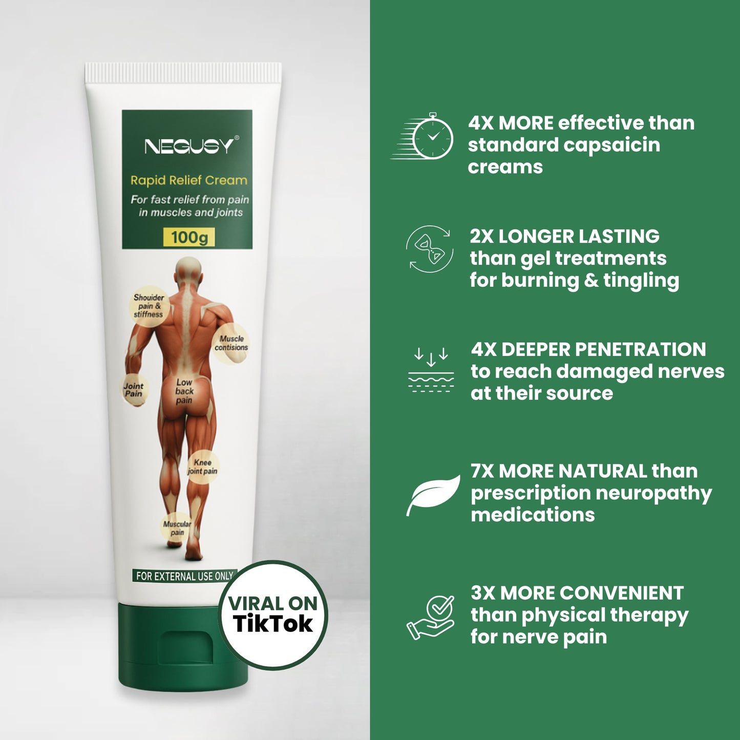 Negusy® Nerve Relief Cream