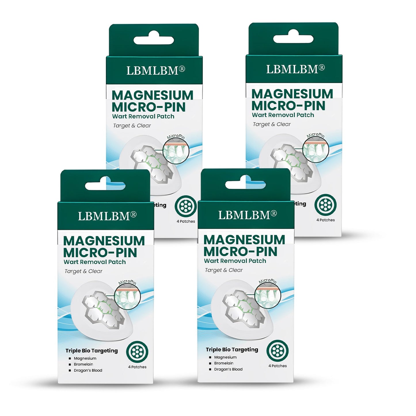 🔥LAST DAY 80% OFF - LBMLBM® Magnesium Micro-pin Wart Removal Patch