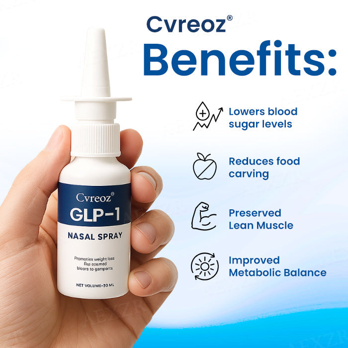 Cvreoz® GLP-1 Nasal Spray (𝟟𝟘% 𝕆𝔽𝔽 𝗘𝗡𝗗𝗦 𝗜𝗡 𝟭𝟬 𝗠𝗜𝗡𝗨𝗧𝗘𝗦)