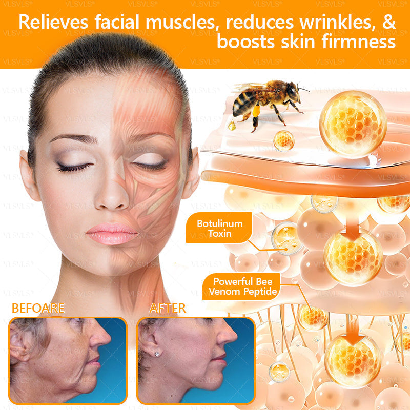 Made and Shipped from USA 🎇 VLSVLS® Bee Venom Skin Restoration Cream 🔥 LAST DAY 80% OFF🎇