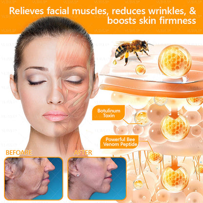 Made and Shipped from USA 🎇 VLSVLS® Bee Venom Skin Restoration Cream 🔥 LAST DAY 80% OFF🎇