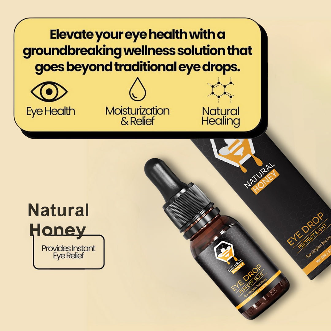 Honey Eye Drops